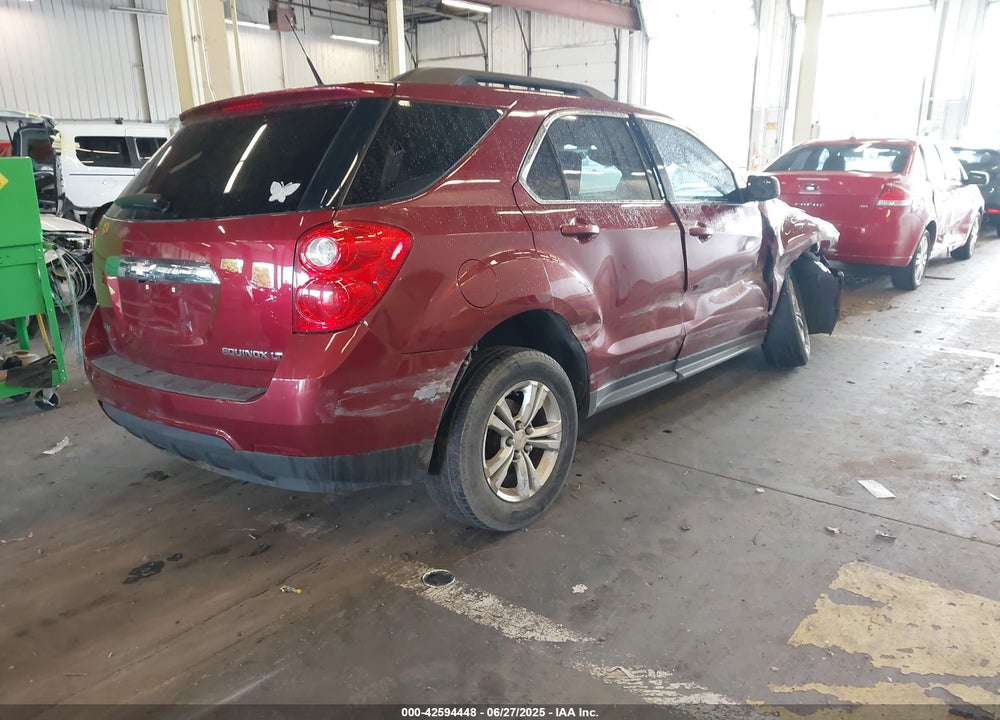 2012 CHEVROLET EQUINOX VIN: 2GNALDEK9C6281215