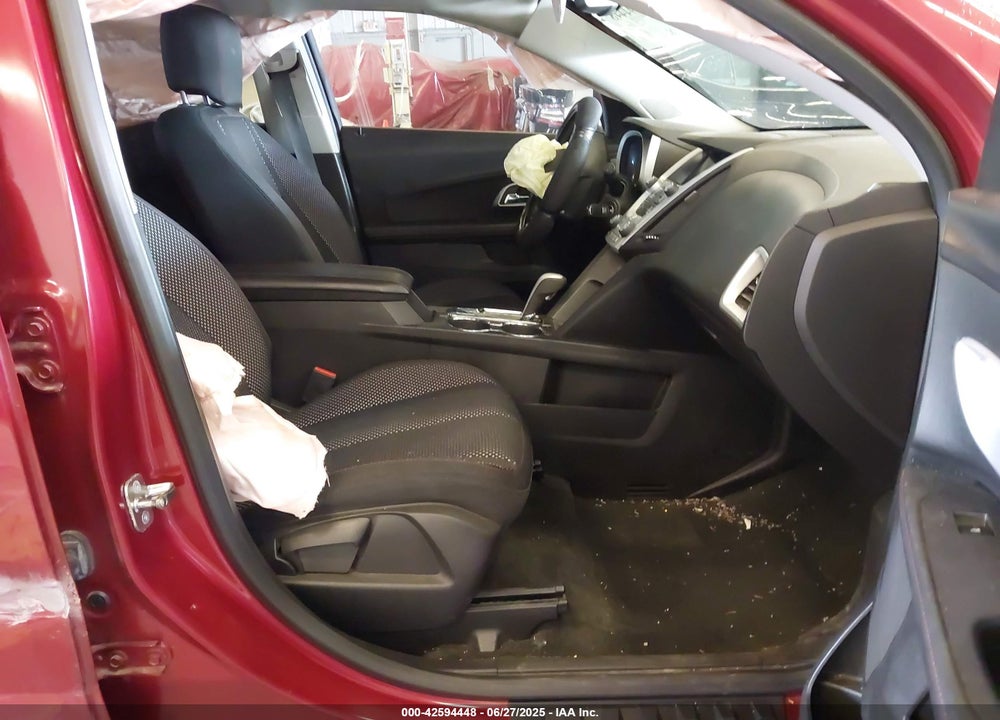 2012 CHEVROLET EQUINOX VIN: 2GNALDEK9C6281215
