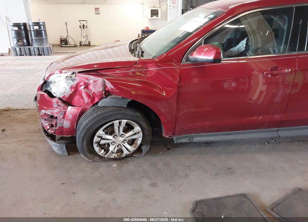 2012 CHEVROLET EQUINOX VIN: 2GNALDEK9C6281215