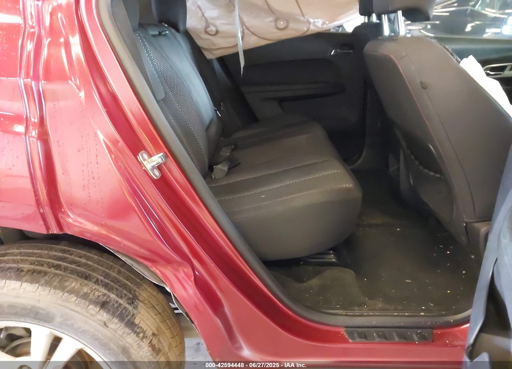 2012 CHEVROLET EQUINOX VIN: 2GNALDEK9C6281215