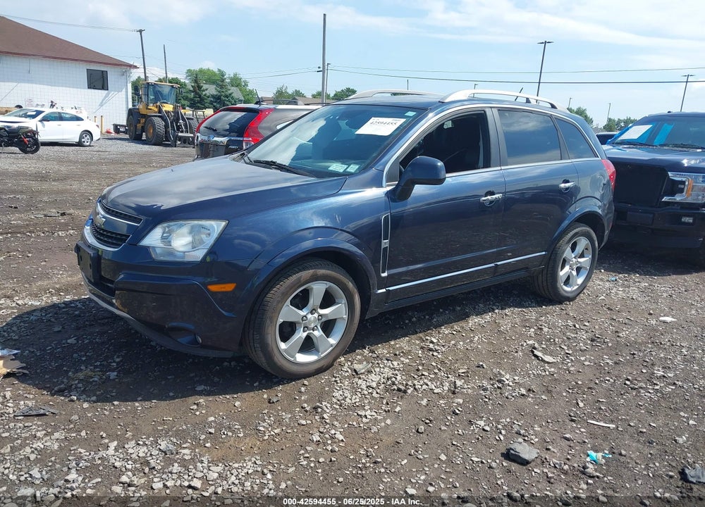 2014 CHEVROLET CAPTIVA SPORT VIN: 3GNAL3EK4ES652716