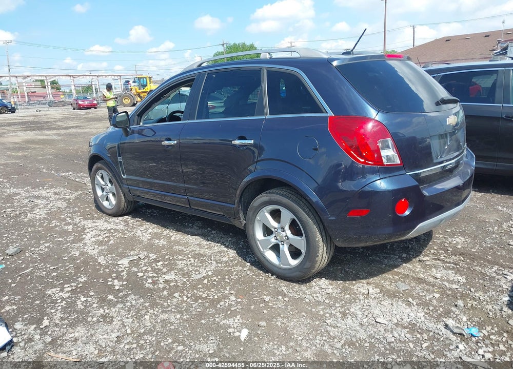 2014 CHEVROLET CAPTIVA SPORT VIN: 3GNAL3EK4ES652716