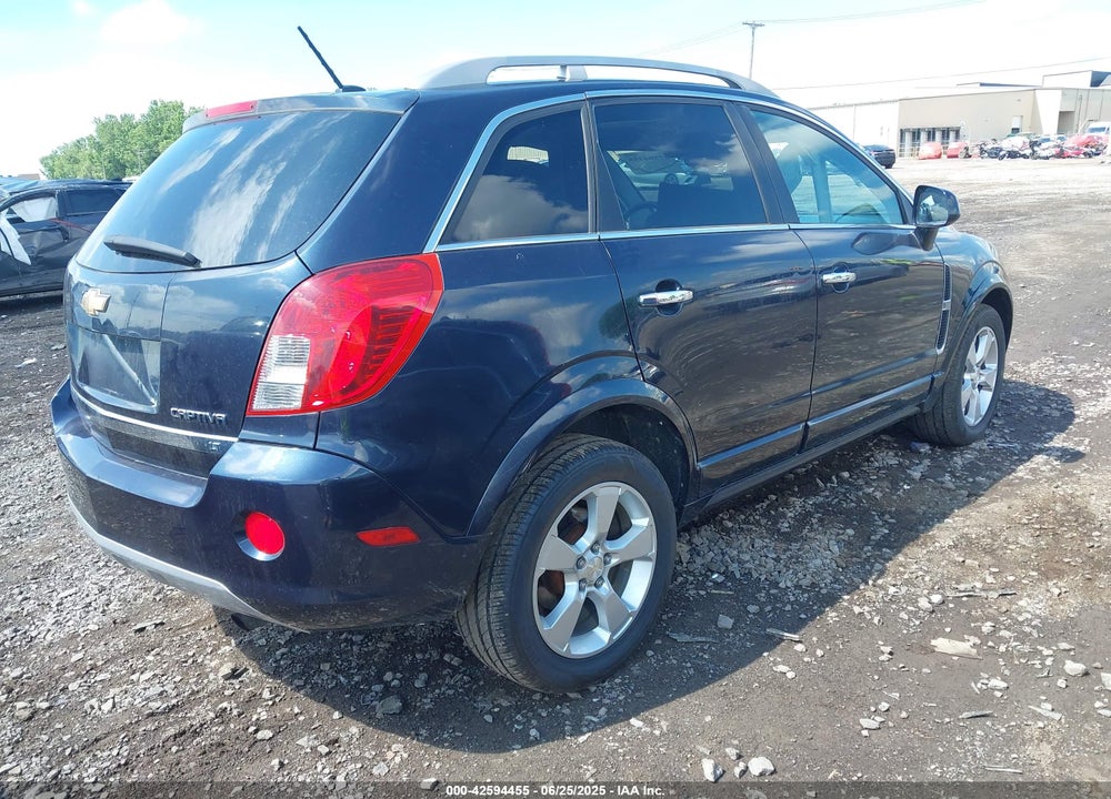 2014 CHEVROLET CAPTIVA SPORT VIN: 3GNAL3EK4ES652716