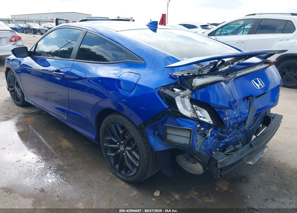 2020 HONDA CIVIC SI VIN: 2HGFC3A59LH750298