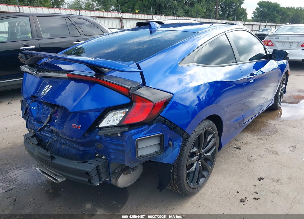 2020 HONDA CIVIC SI VIN: 2HGFC3A59LH750298