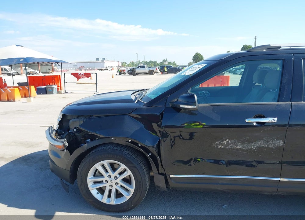 2015 FORD EXPLORER VIN: 1FM5K8D80FGC40675