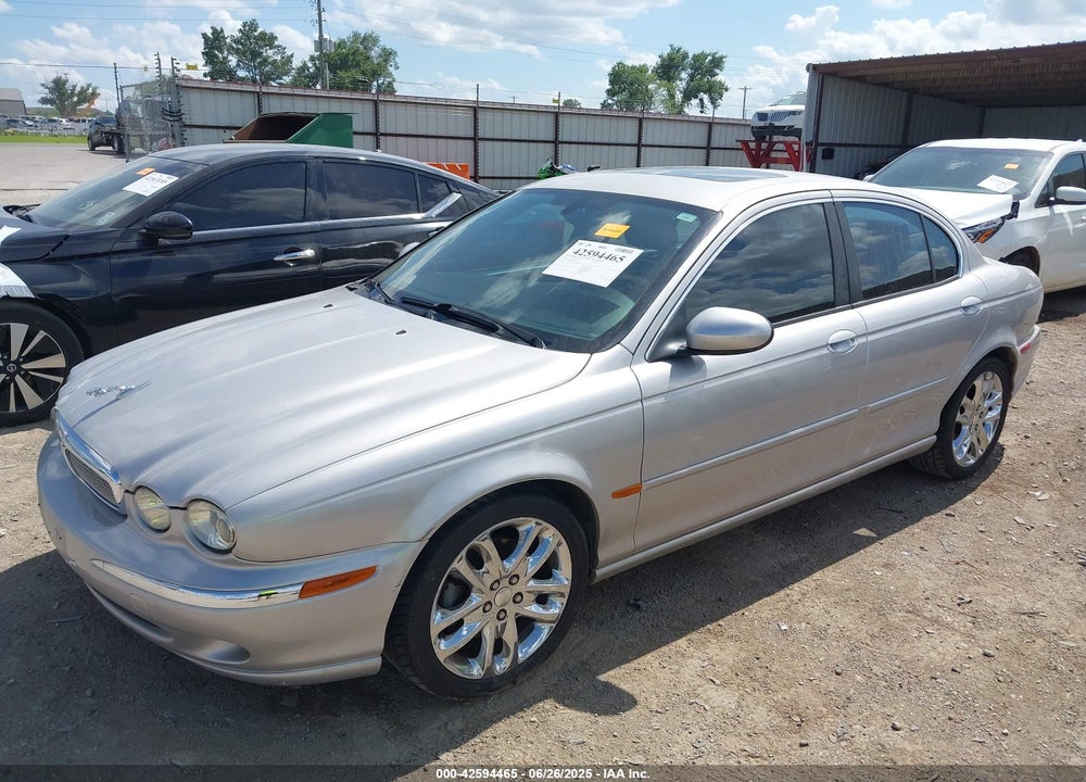 2006 JAGUAR X-TYPE VIN: SAJWA51A86WE89849