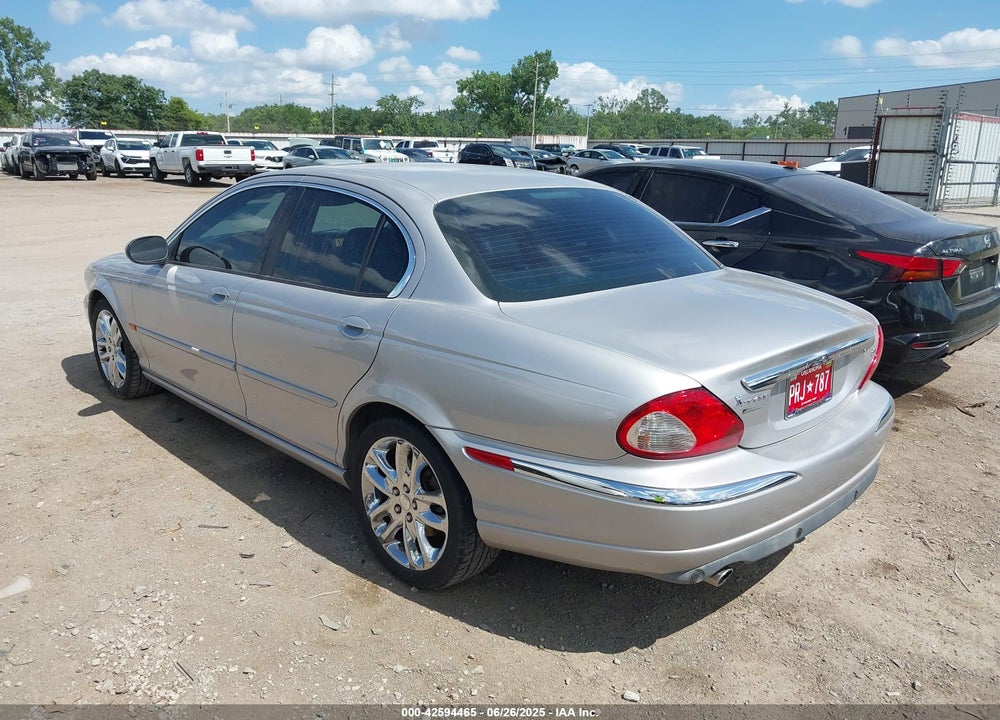 2006 JAGUAR X-TYPE VIN: SAJWA51A86WE89849