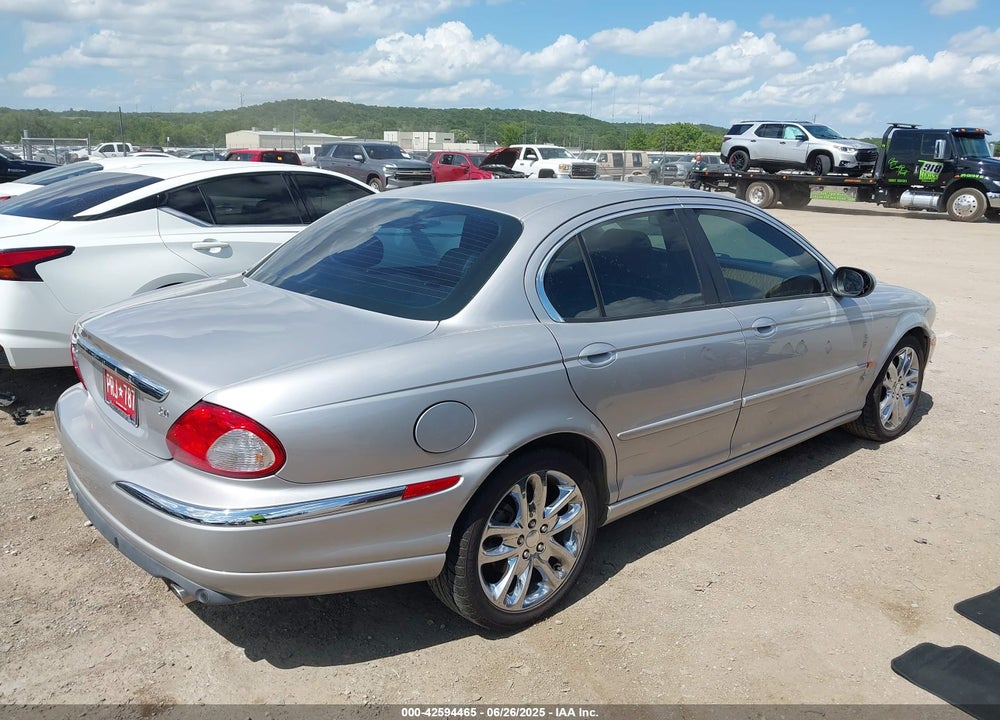 2006 JAGUAR X-TYPE VIN: SAJWA51A86WE89849