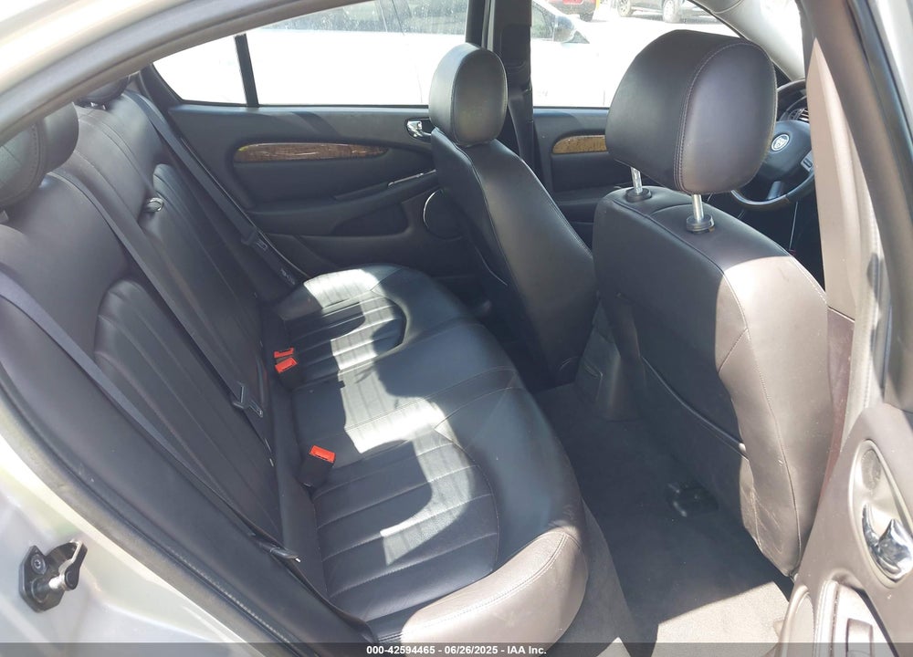 2006 JAGUAR X-TYPE VIN: SAJWA51A86WE89849