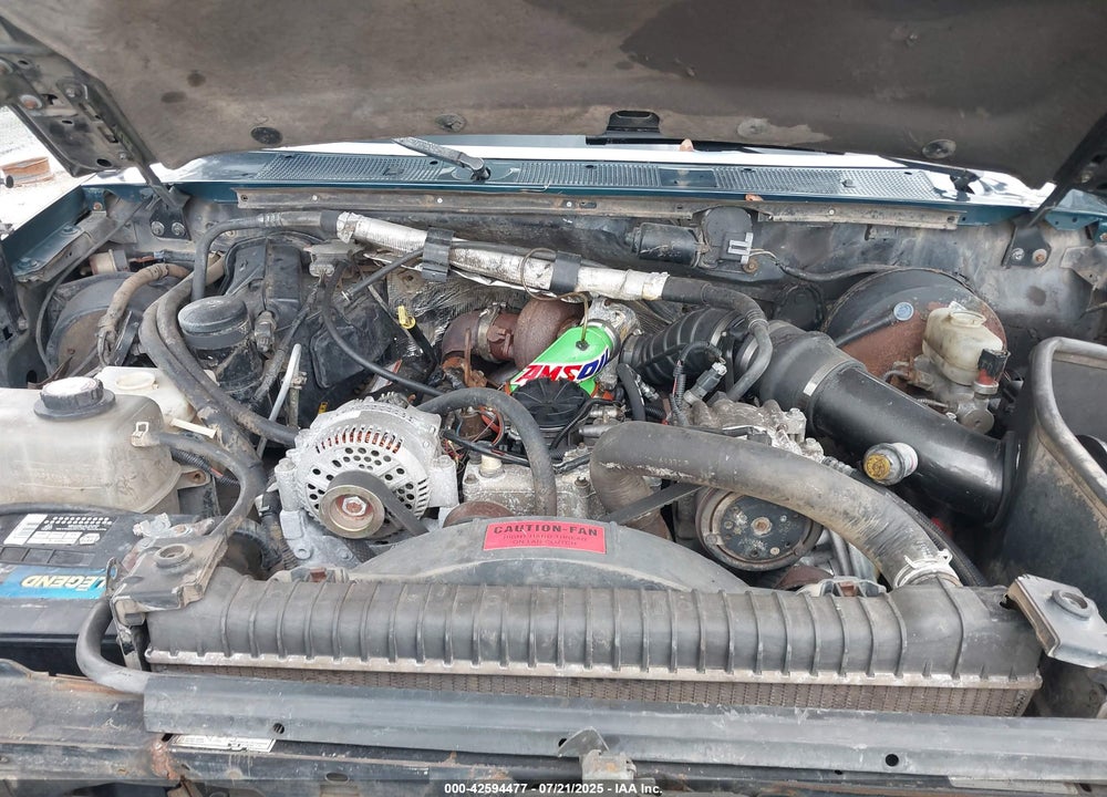1997 FORD F 350 VIN: 1FTJW36F0VEC88290
