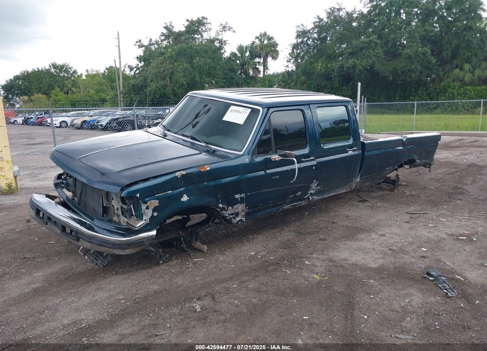 1997 FORD F 350 VIN: 1FTJW36F0VEC88290