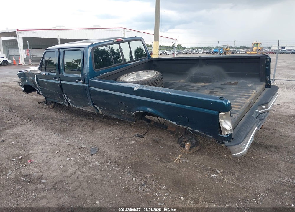 1997 FORD F 350 VIN: 1FTJW36F0VEC88290