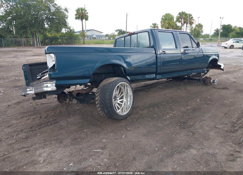 1997 FORD F 350 VIN: 1FTJW36F0VEC88290