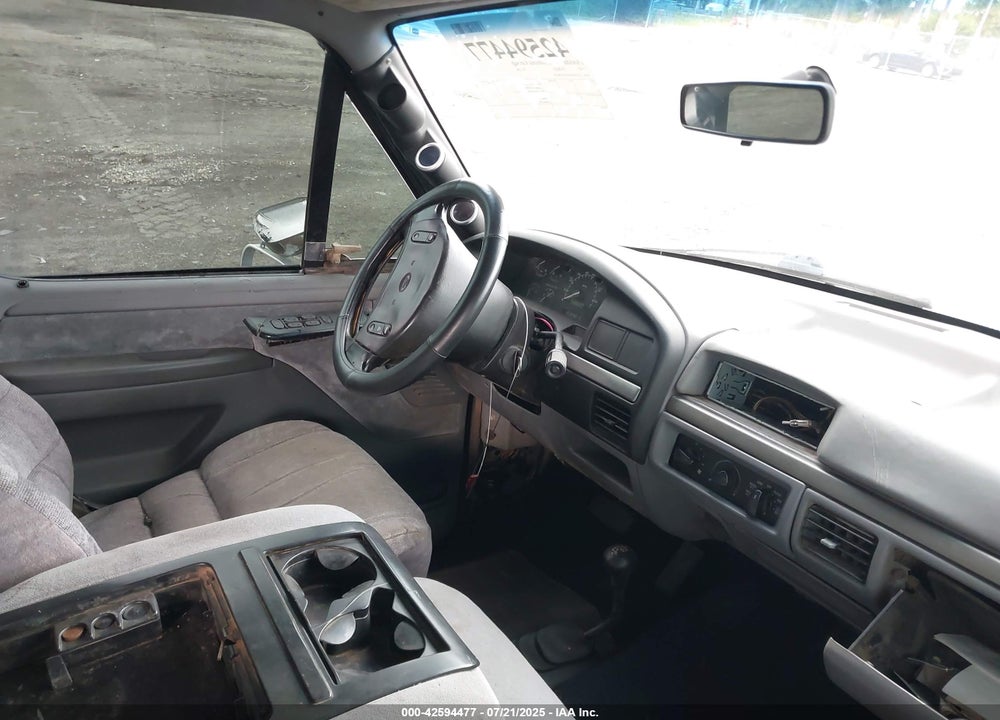 1997 FORD F 350 VIN: 1FTJW36F0VEC88290