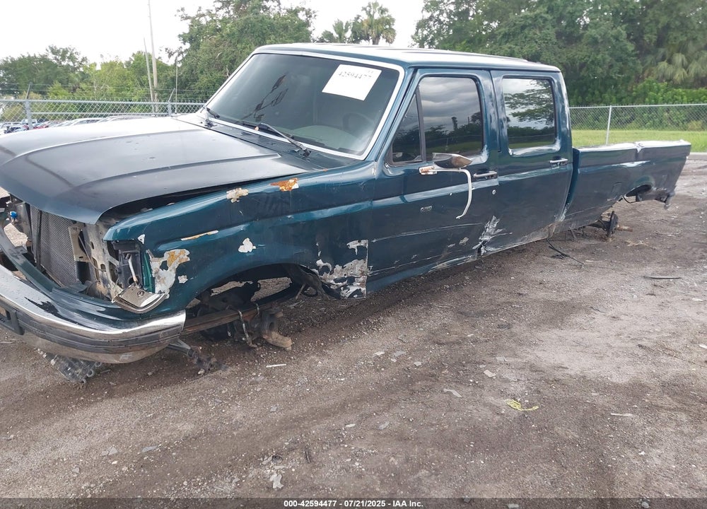1997 FORD F 350 VIN: 1FTJW36F0VEC88290