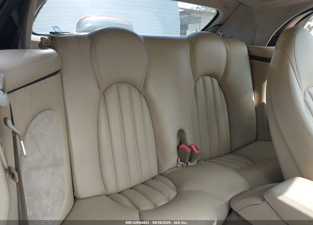 2000 JAGUAR XK8 VIN: SAJJA42C9YNA07614