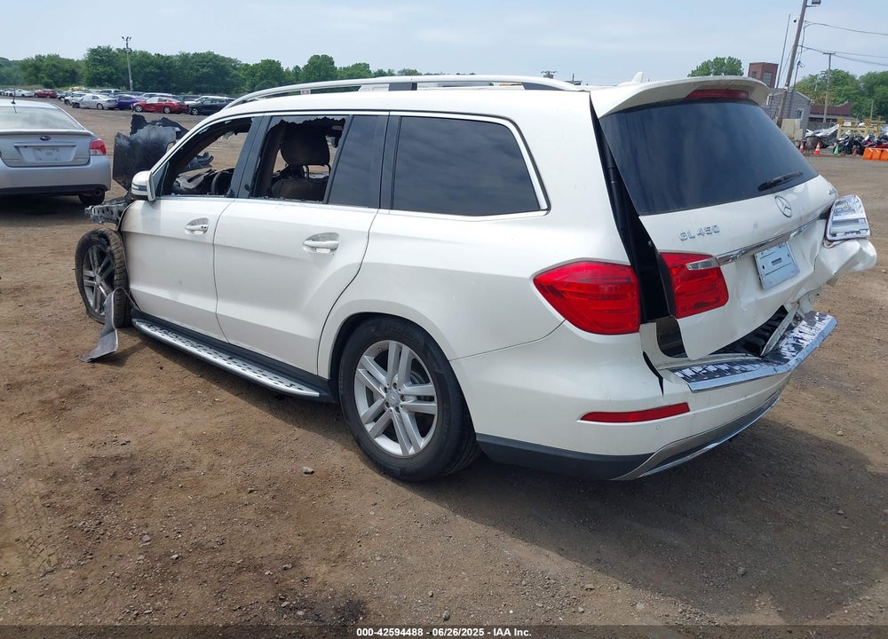 2013 MERCEDES-BENZ GL-CLASS VIN: 4JGDF7CE1DA225751