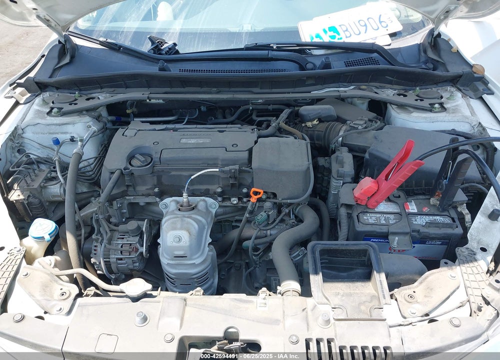 2017 HONDA ACCORD VIN: 1HGCR2F74HA090764
