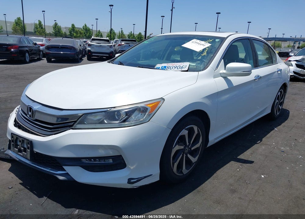 2017 HONDA ACCORD VIN: 1HGCR2F74HA090764