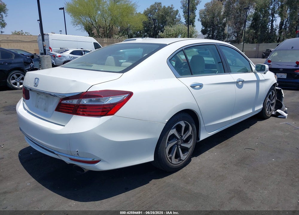 2017 HONDA ACCORD VIN: 1HGCR2F74HA090764