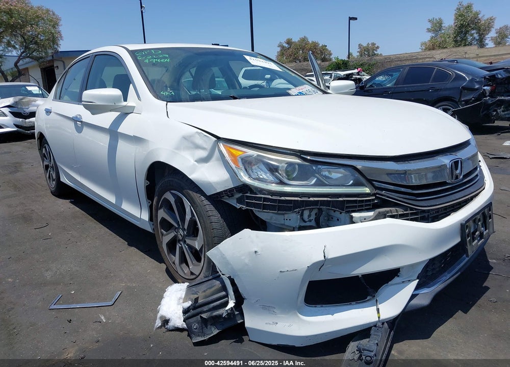 2017 HONDA ACCORD VIN: 1HGCR2F74HA090764