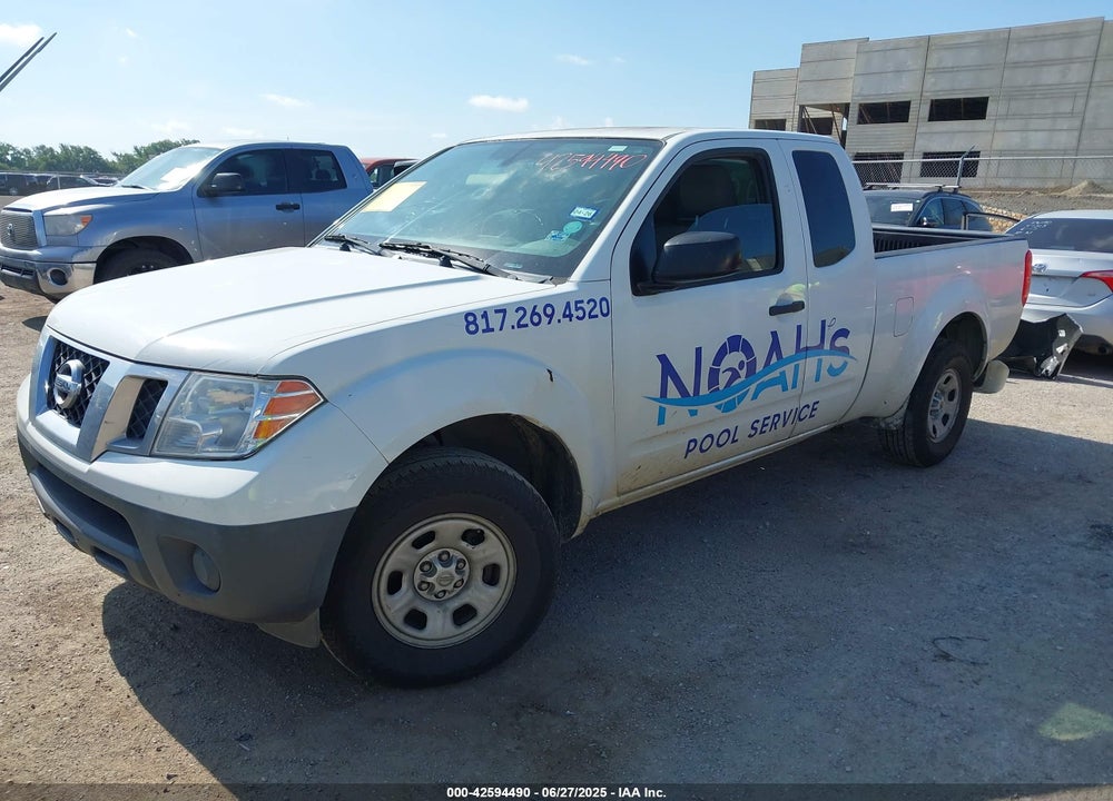2019 NISSAN FRONTIER VIN: 1N6BD0CT8KN710267