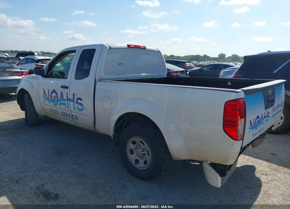 2019 NISSAN FRONTIER VIN: 1N6BD0CT8KN710267