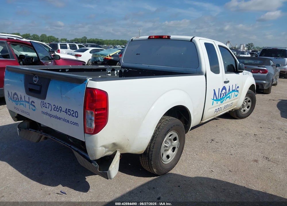 2019 NISSAN FRONTIER VIN: 1N6BD0CT8KN710267