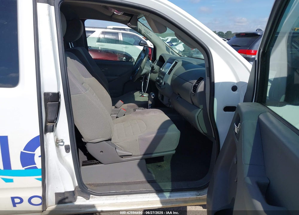 2019 NISSAN FRONTIER VIN: 1N6BD0CT8KN710267
