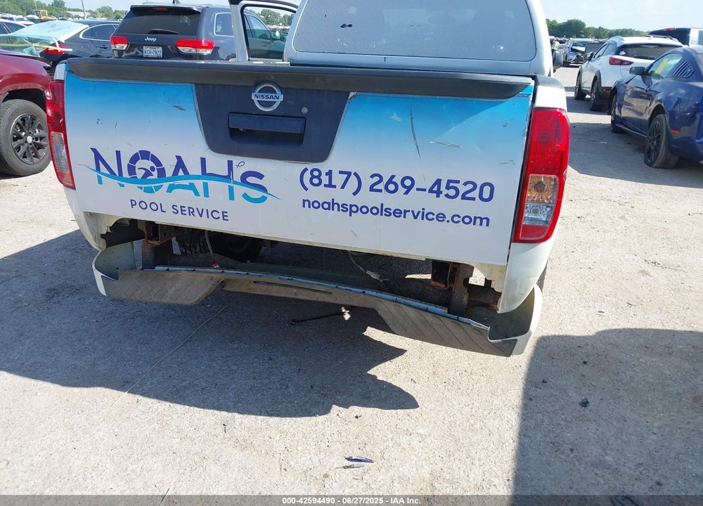 2019 NISSAN FRONTIER VIN: 1N6BD0CT8KN710267