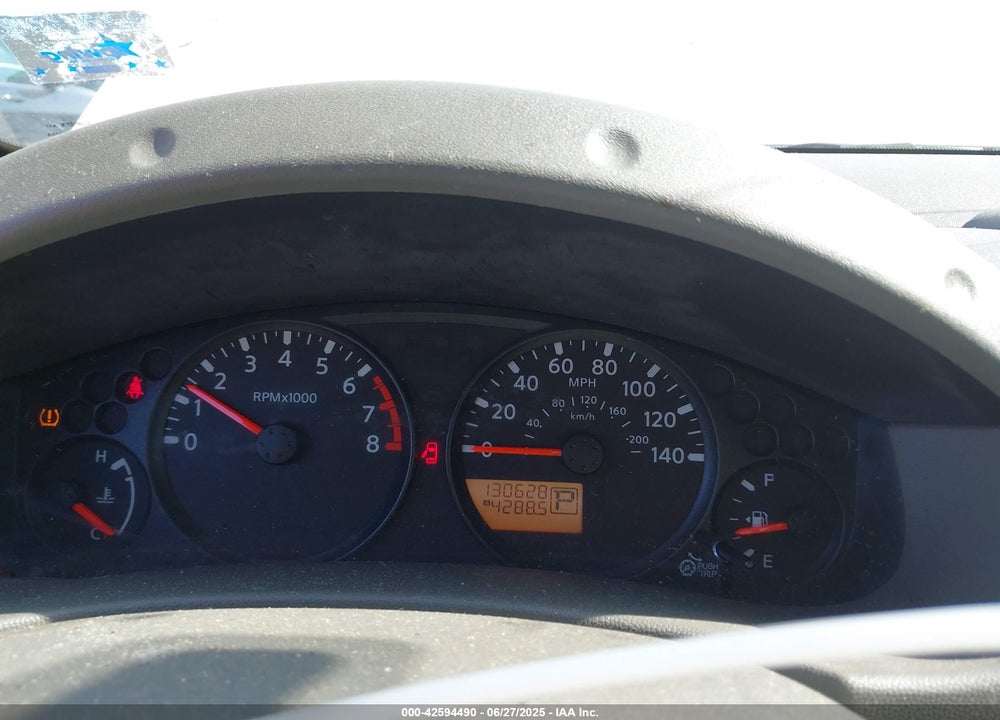 2019 NISSAN FRONTIER VIN: 1N6BD0CT8KN710267