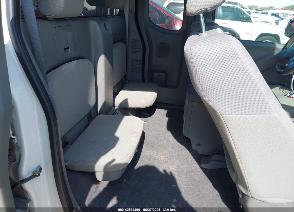 2019 NISSAN FRONTIER VIN: 1N6BD0CT8KN710267