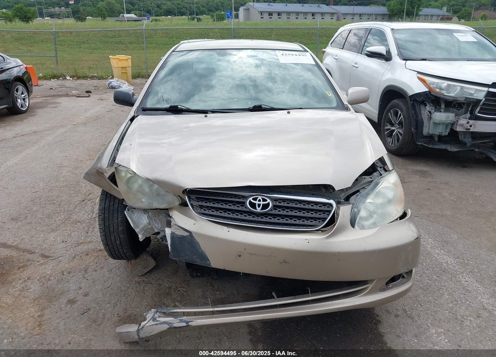 2006 TOYOTA COROLLA VIN: 1NXBR32EX6Z681211