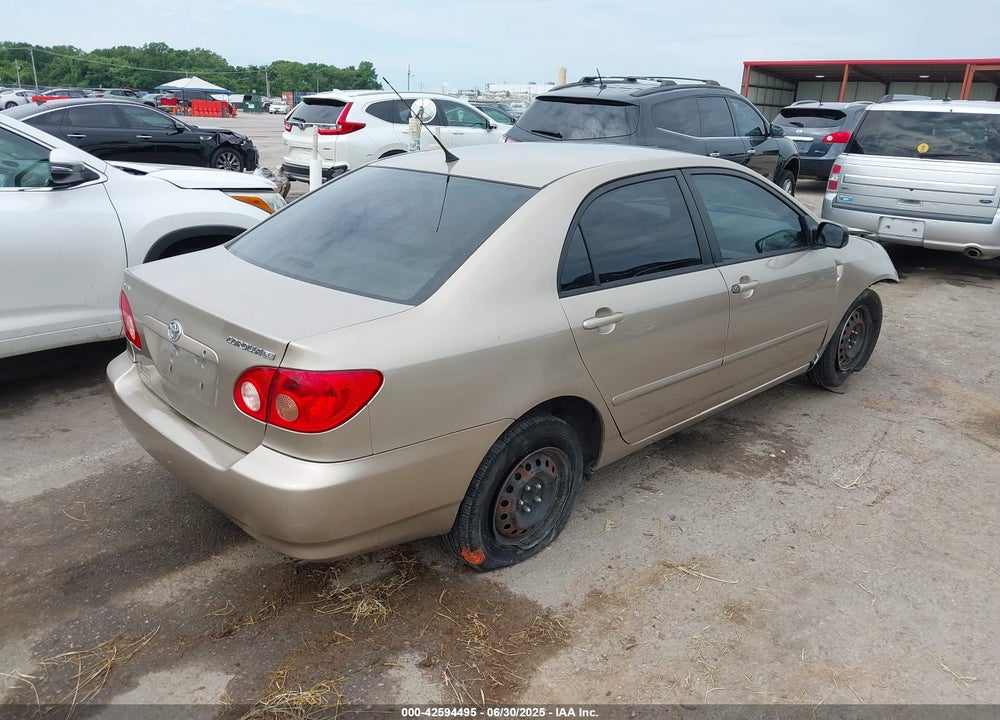 2006 TOYOTA COROLLA VIN: 1NXBR32EX6Z681211