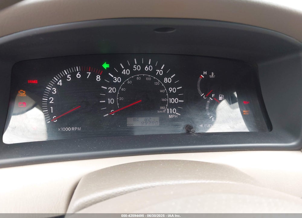 2006 TOYOTA COROLLA VIN: 1NXBR32EX6Z681211