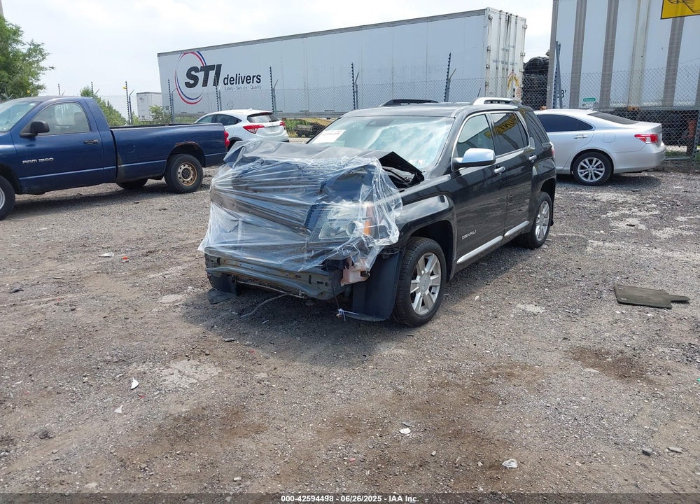 2013 GMC TERRAIN VIN: 2GKALYEK4D6428773