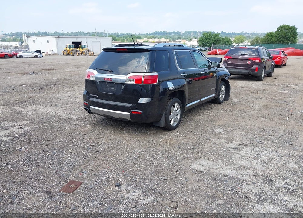 2013 GMC TERRAIN VIN: 2GKALYEK4D6428773