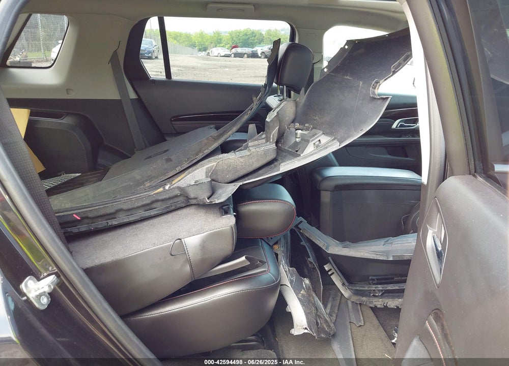 2013 GMC TERRAIN VIN: 2GKALYEK4D6428773