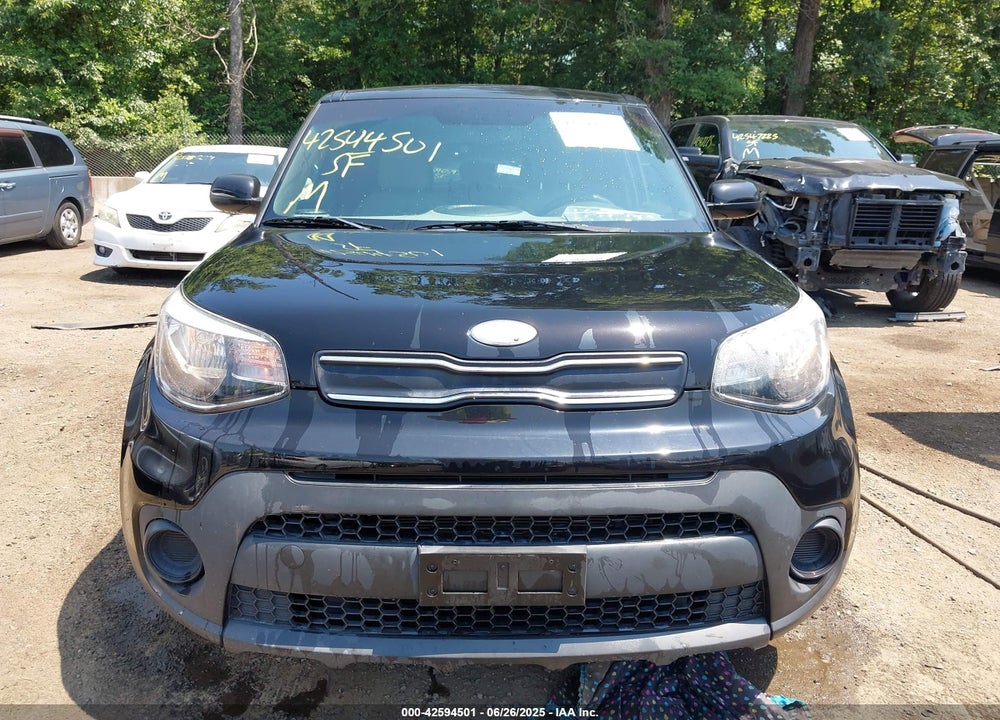 2018 KIA SOUL VIN: KNDJN2A25J7585992