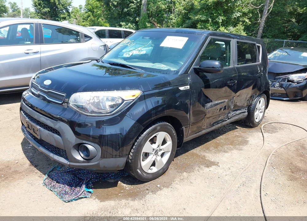 2018 KIA SOUL VIN: KNDJN2A25J7585992