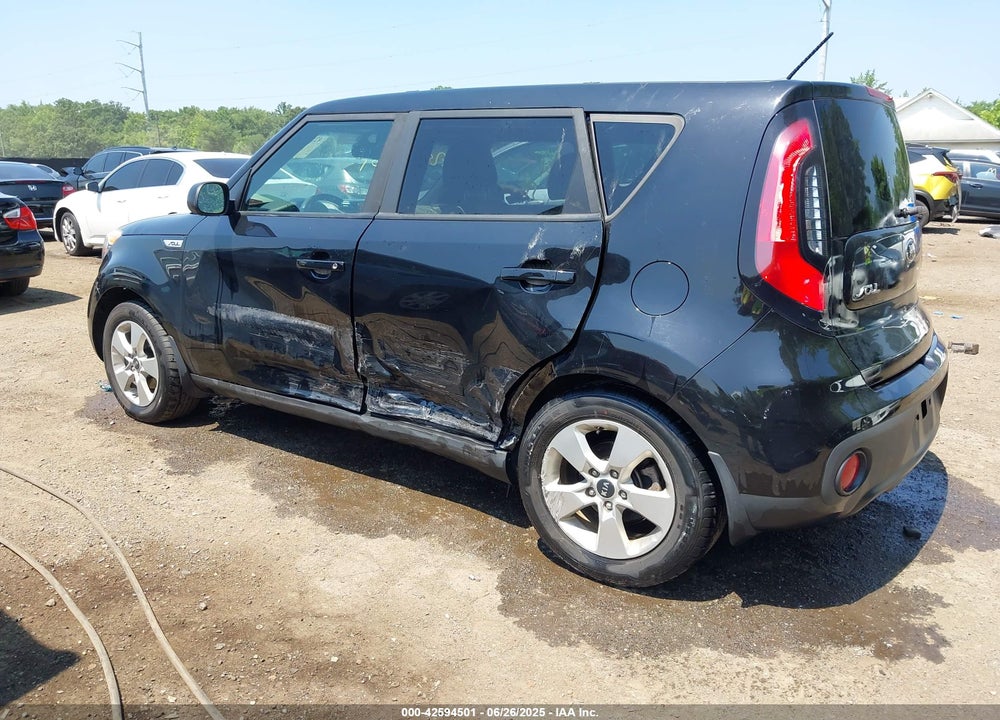 2018 KIA SOUL VIN: KNDJN2A25J7585992