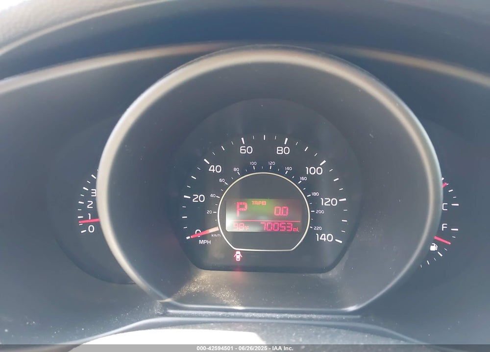 2018 KIA SOUL VIN: KNDJN2A25J7585992