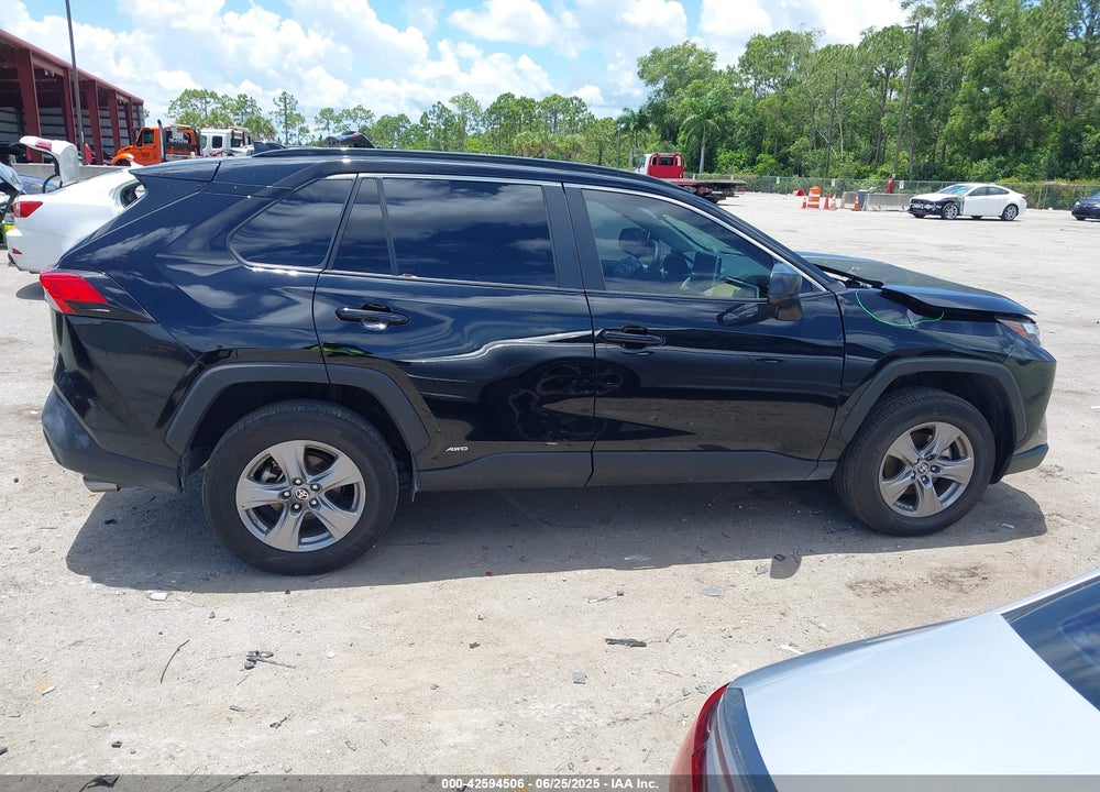 2024 TOYOTA RAV4 HYBRID VIN: 4T3LWRFV7RU124388