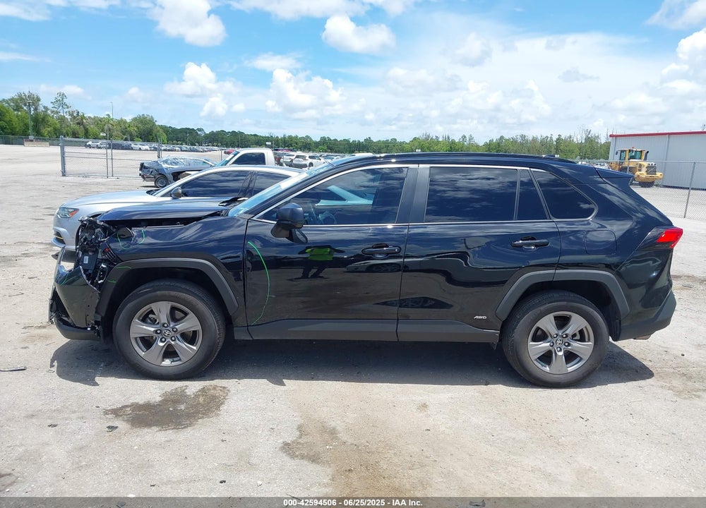 2024 TOYOTA RAV4 HYBRID VIN: 4T3LWRFV7RU124388