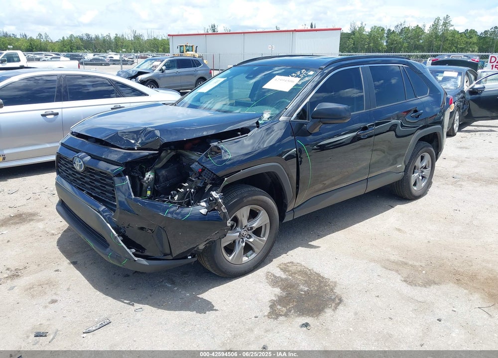 2024 TOYOTA RAV4 HYBRID VIN: 4T3LWRFV7RU124388