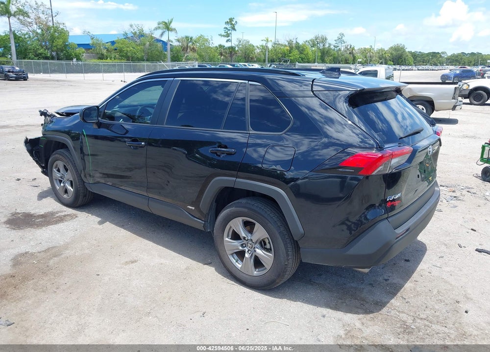 2024 TOYOTA RAV4 HYBRID VIN: 4T3LWRFV7RU124388