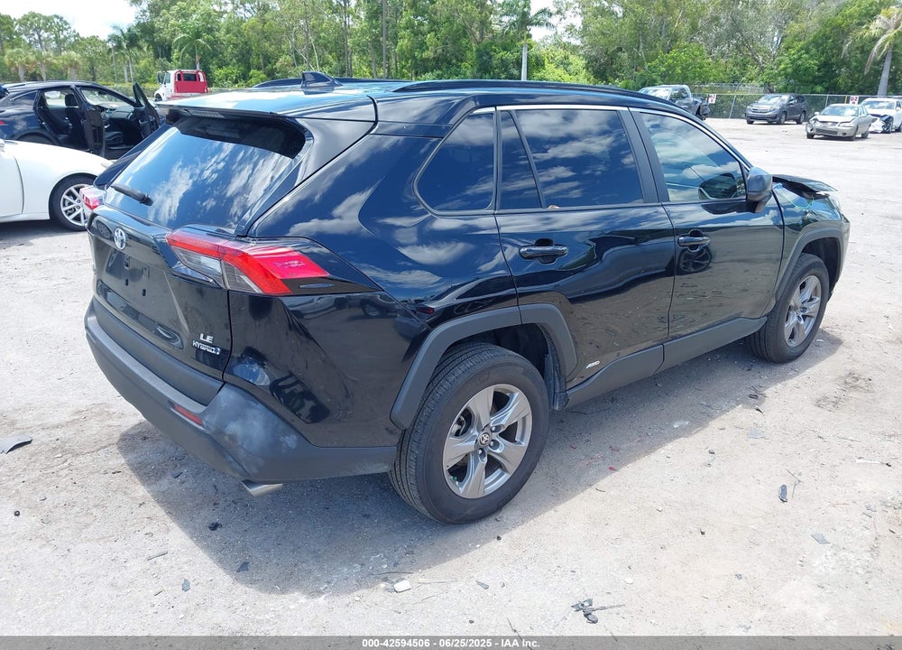 2024 TOYOTA RAV4 HYBRID VIN: 4T3LWRFV7RU124388
