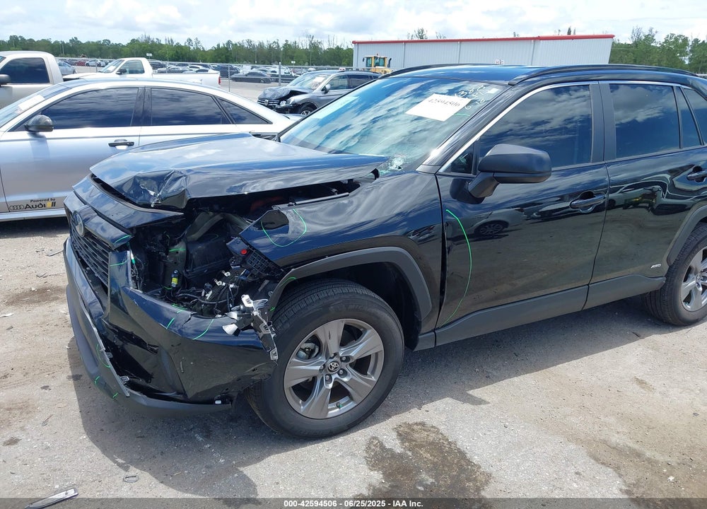 2024 TOYOTA RAV4 HYBRID VIN: 4T3LWRFV7RU124388
