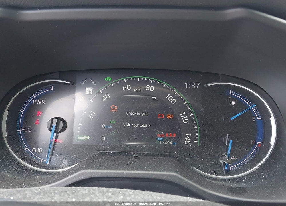 2024 TOYOTA RAV4 HYBRID VIN: 4T3LWRFV7RU124388